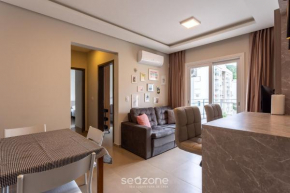 Belo apto c/ design moderno 400m da UDESC - ABZ302